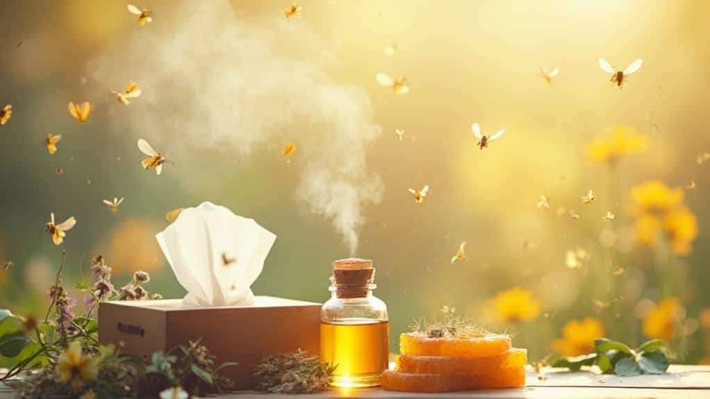 allergy relief with essential oils