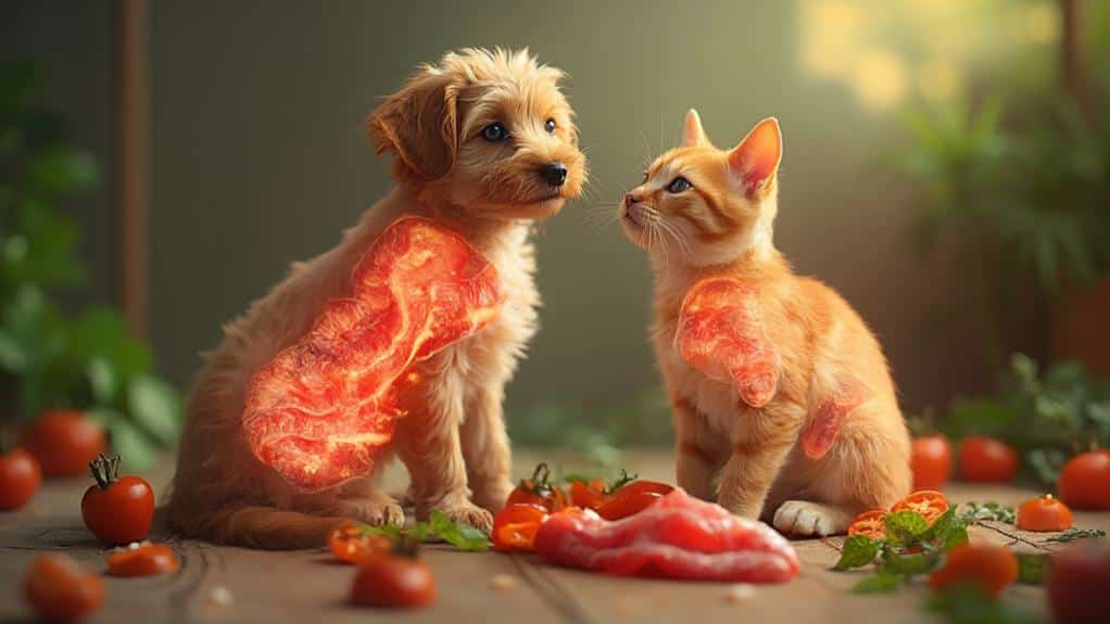 balanced nutrition for pets