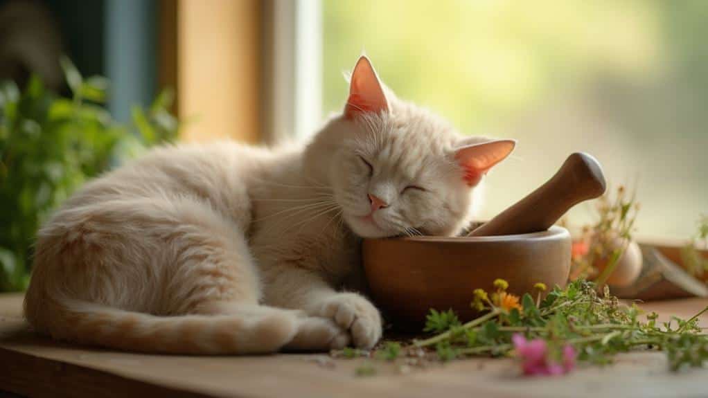 cat friendly beneficial plants