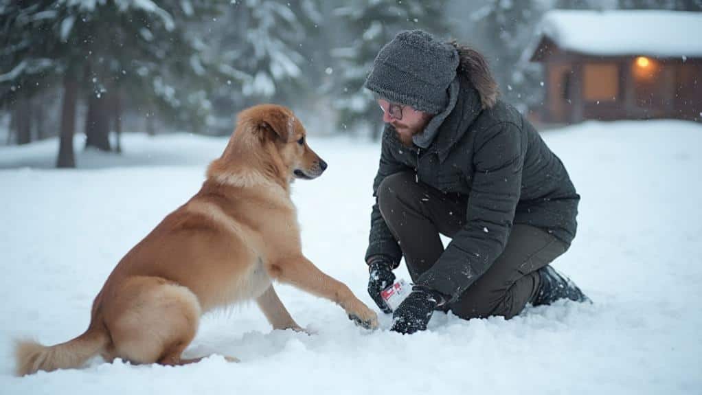 cold pet emergency awareness