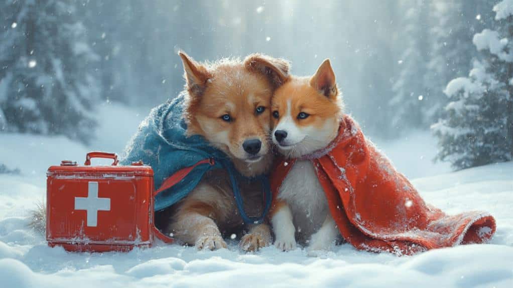 cold weather pet safety