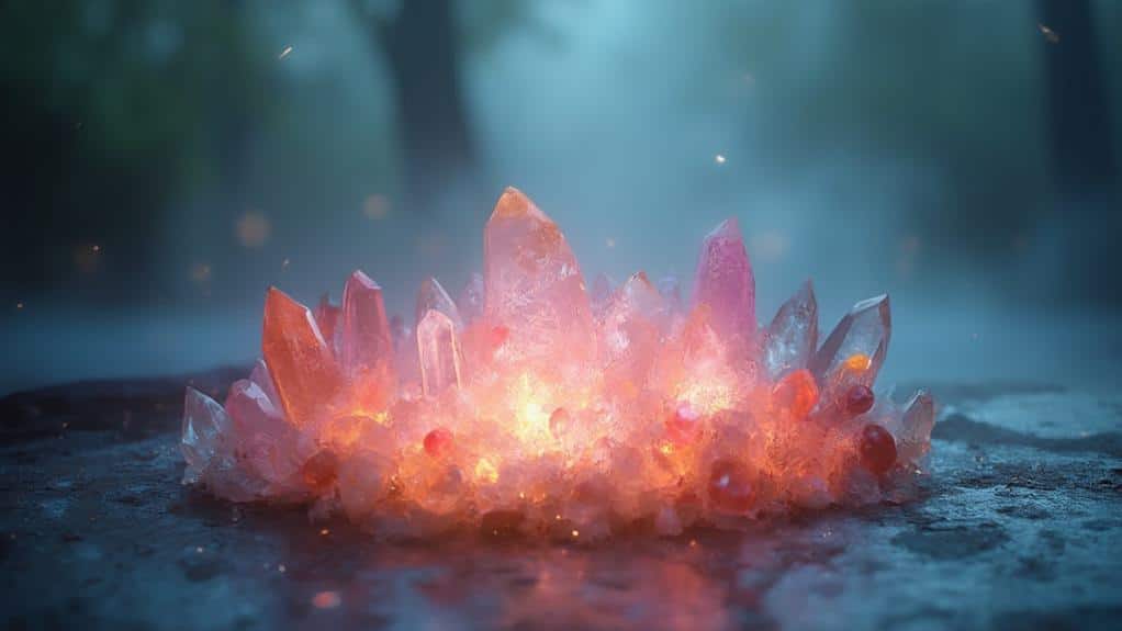 crystal infused meditation techniques