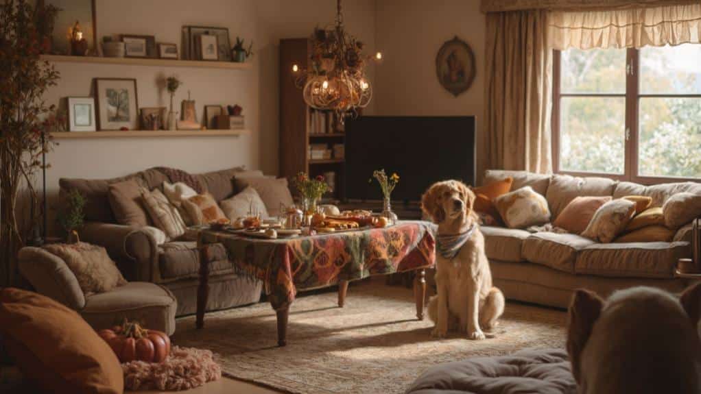 cultivating a calm atmosphere