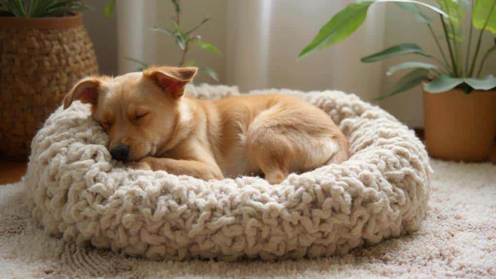 custom bedding for pets