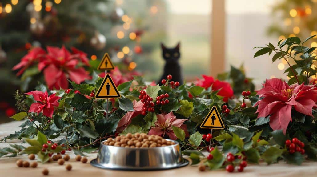 dangerous festive plant species
