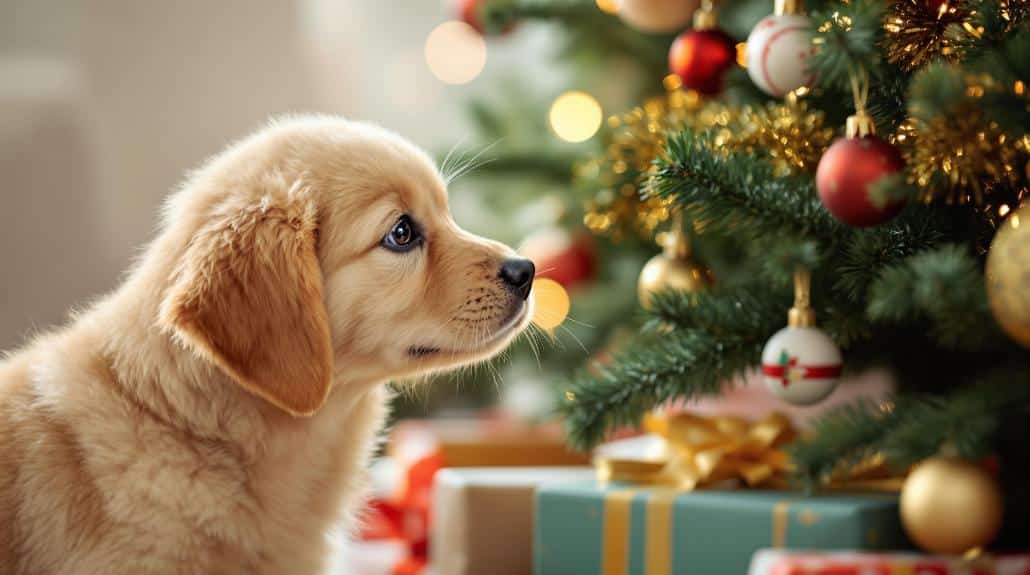 decorating with pets safely