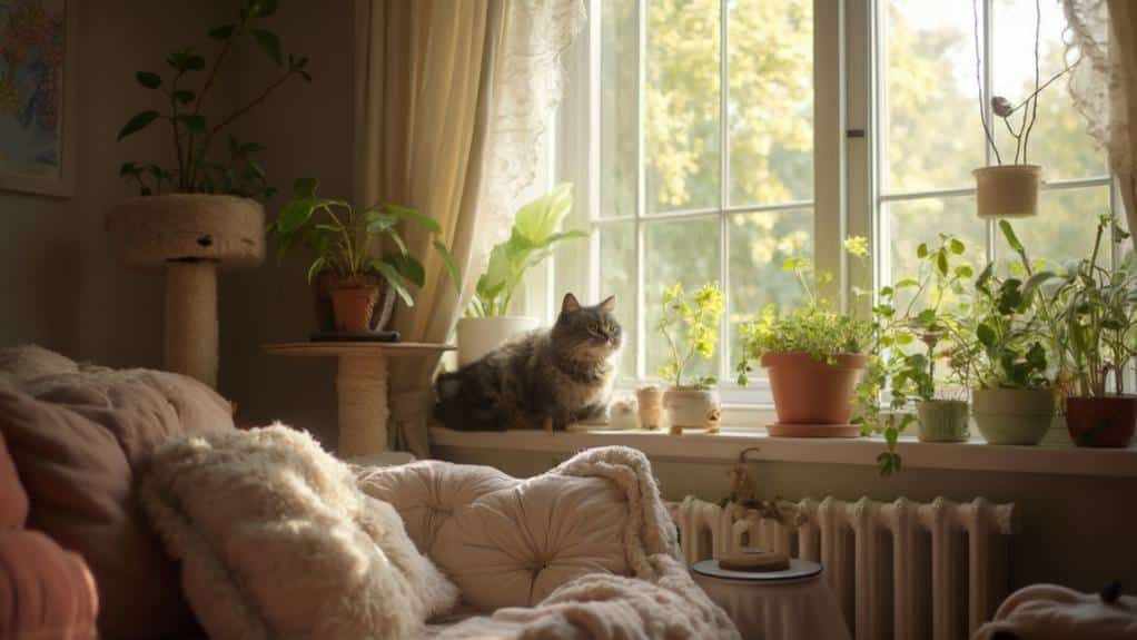 designing a purrfect space