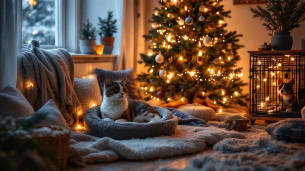 designing animal relaxation areas