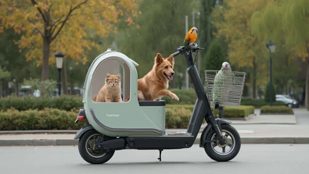 eco friendly pet travel solutions