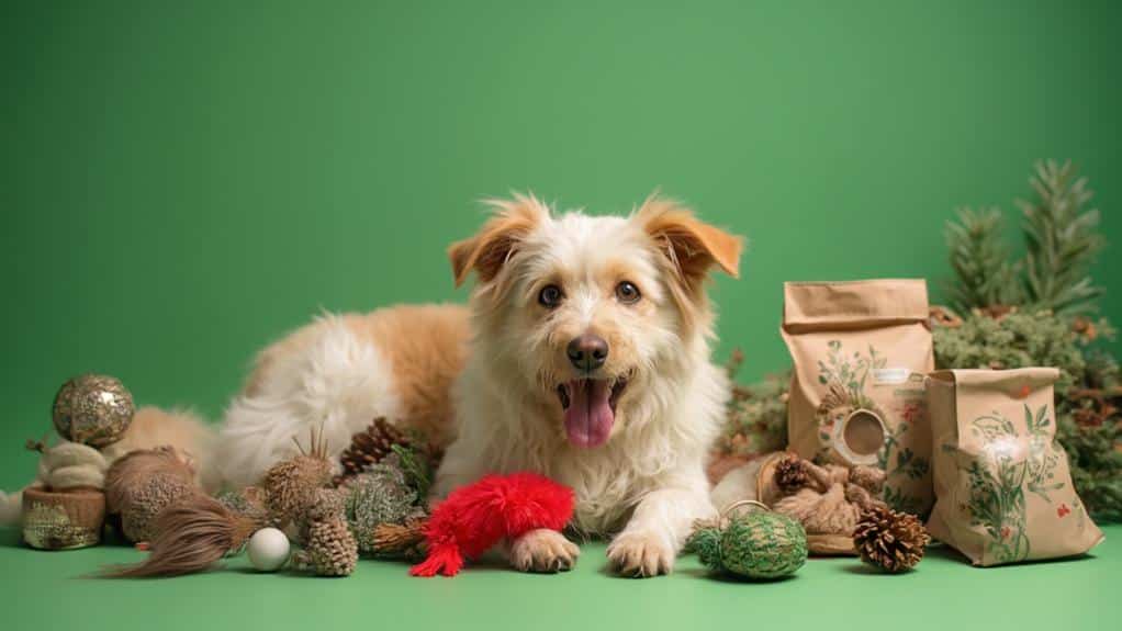 eco friendly playtime for dogs