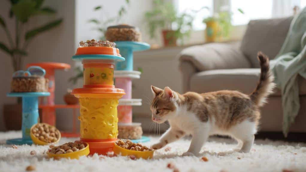 engage in feeding strategies