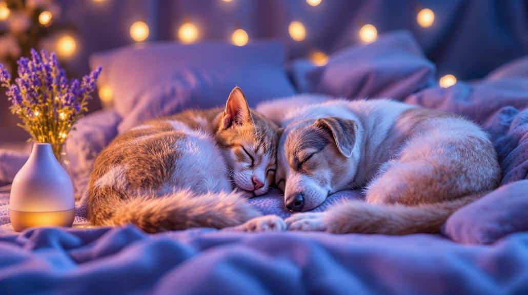 enhancing pet sleep quality