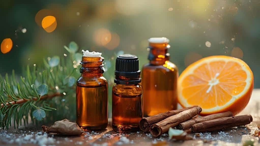 essential oils for winter