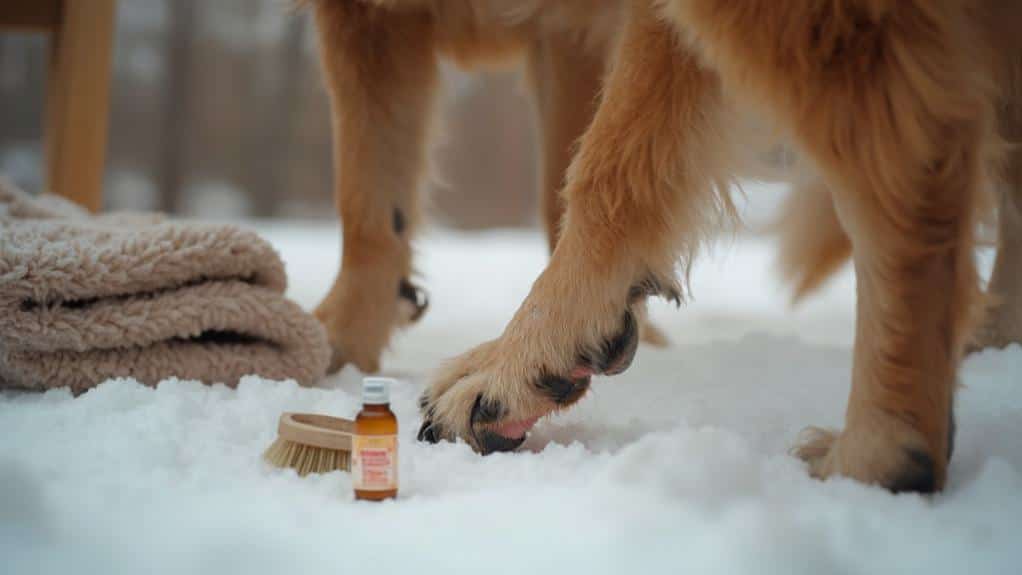 essential post walk care