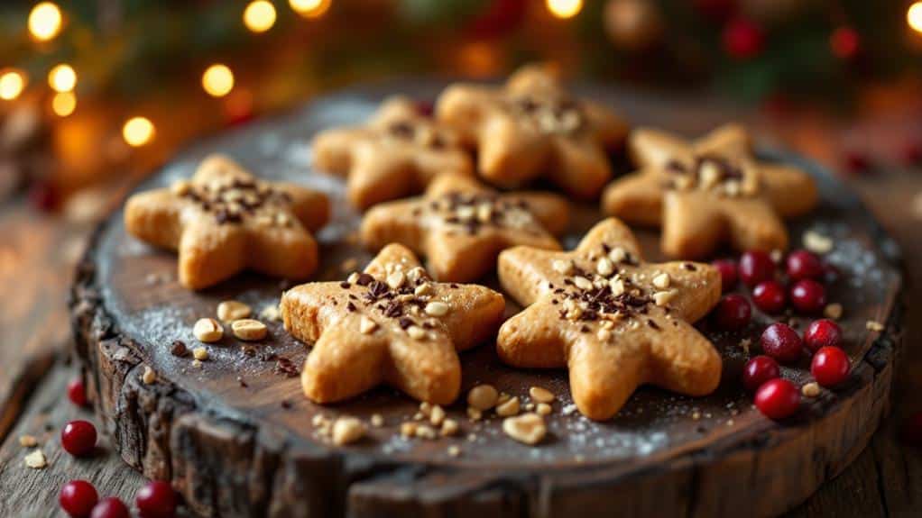 festive holiday treat decorations