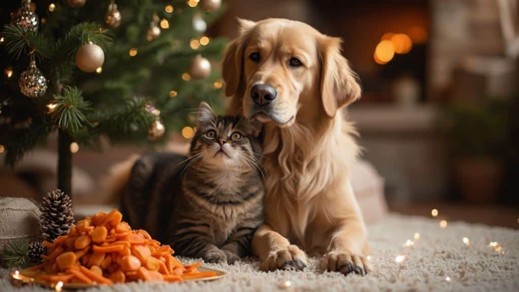 festive natural pet treats