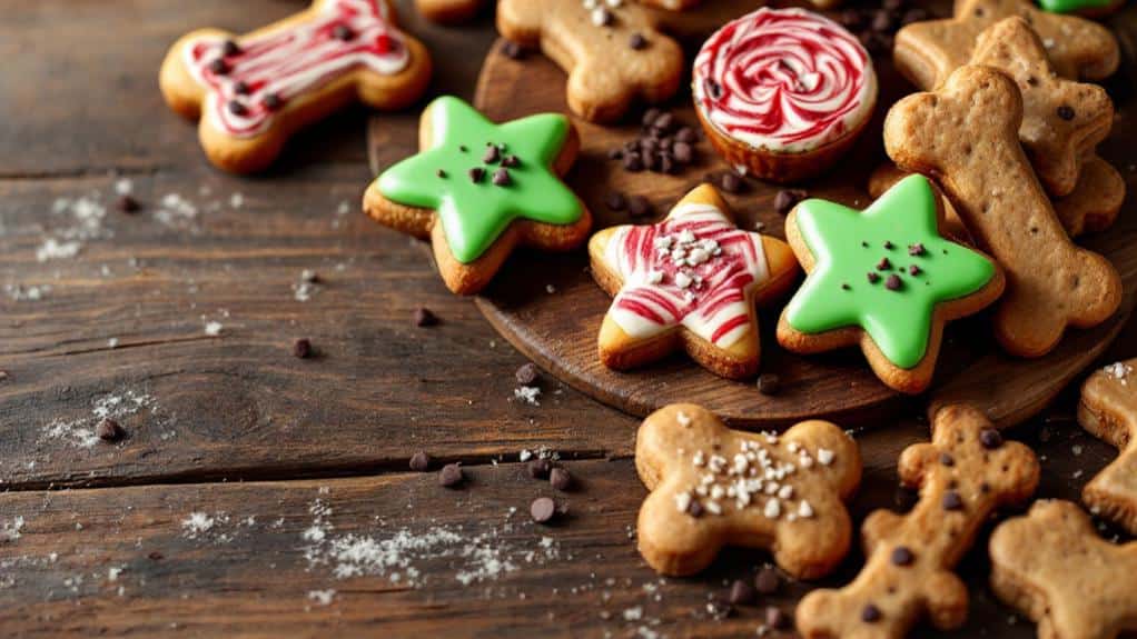 festive pet treat recipes
