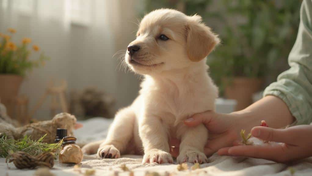 gentle vaccination methods employed