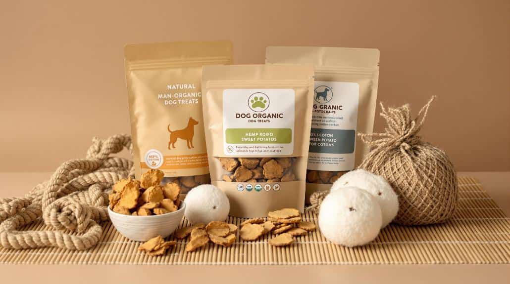 healthy organic pet snacks