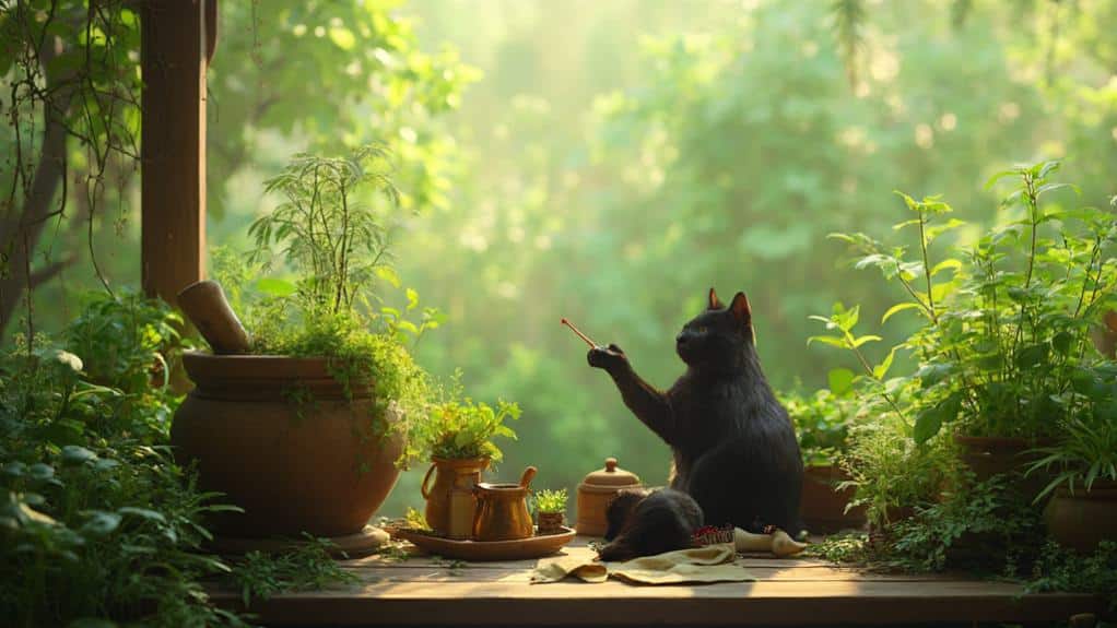 herbs beneficial for pets