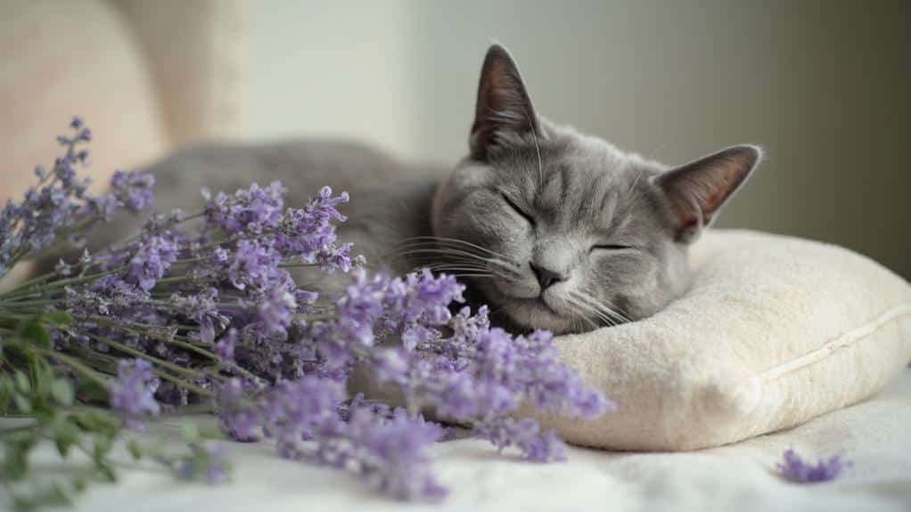 herbs for calming cats