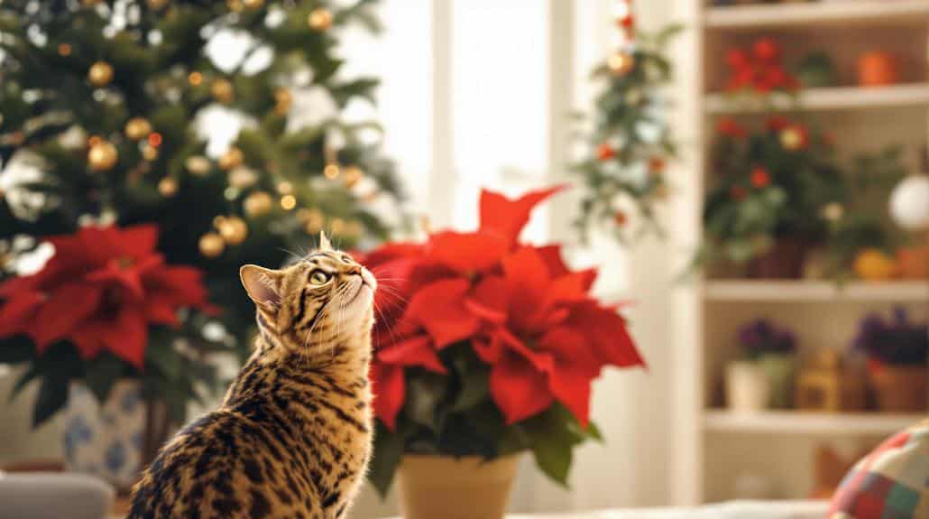 holiday plants for pets