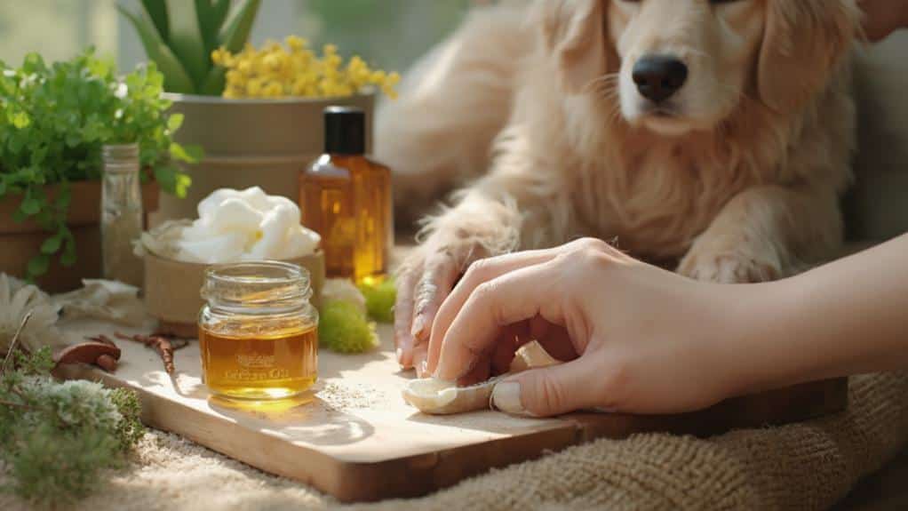 holistic healing for wounds