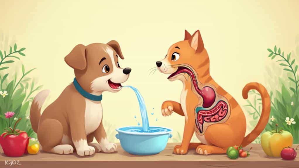 hydration affects digestive health