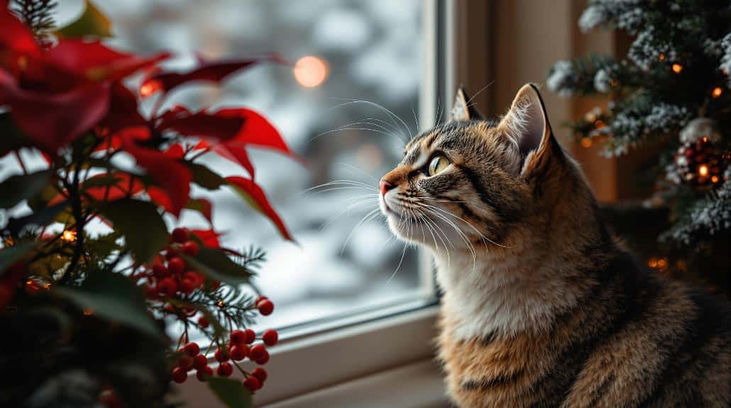 identifying toxic holiday plants