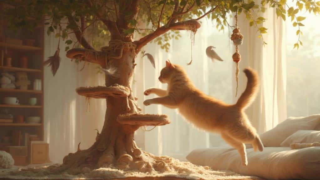 leverage natural climbing features