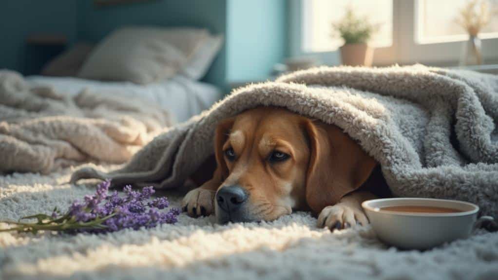 managing pet anxiety issues