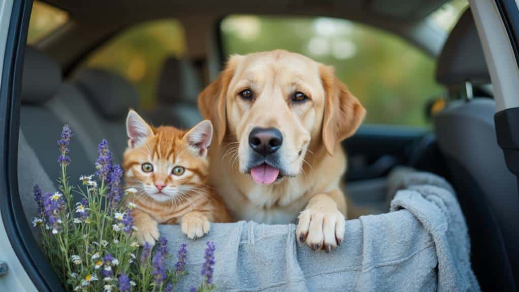 managing pet travel stress