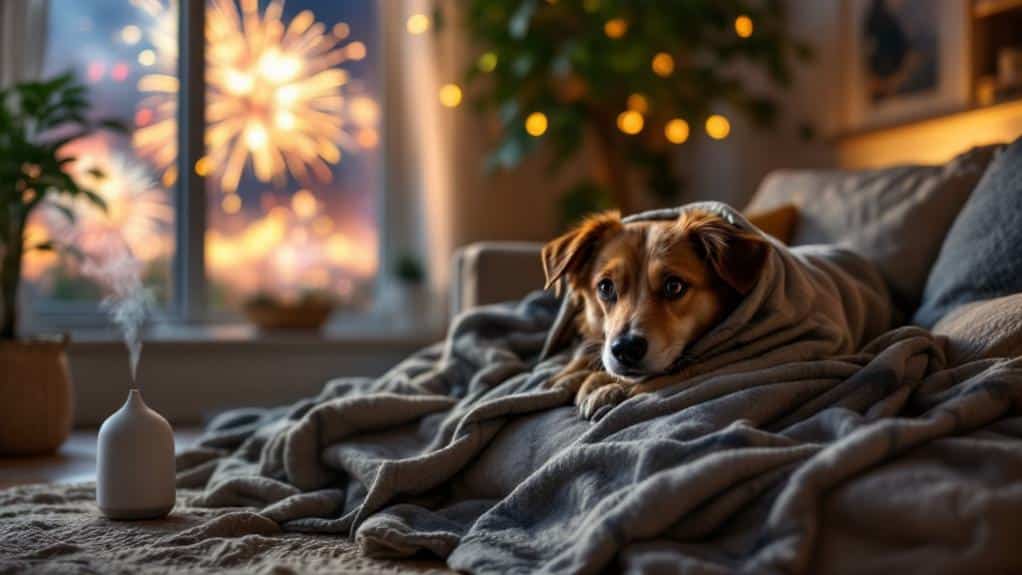 managing pets holiday stress