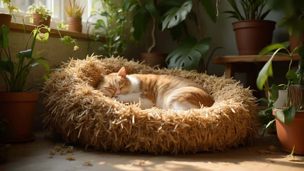 natural bedding material options