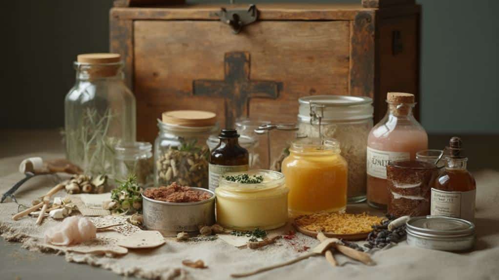 natural healing skin remedies