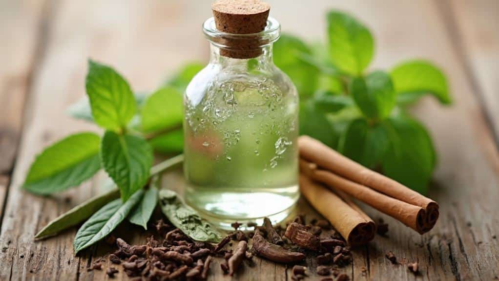 natural herbal mouthwash formulas