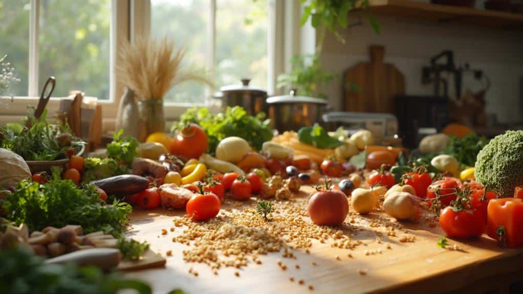 natural ingredient cooking methods