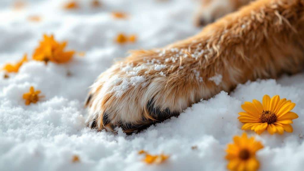 natural solutions for paws