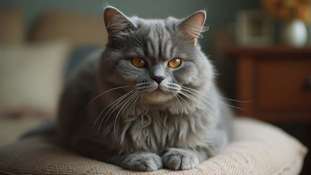 observing aging feline behavior