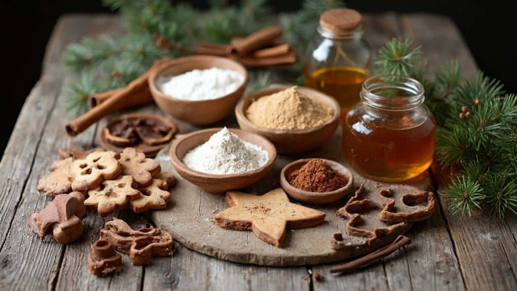 organic baking essential ingredients