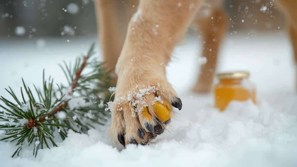organic paw care techniques