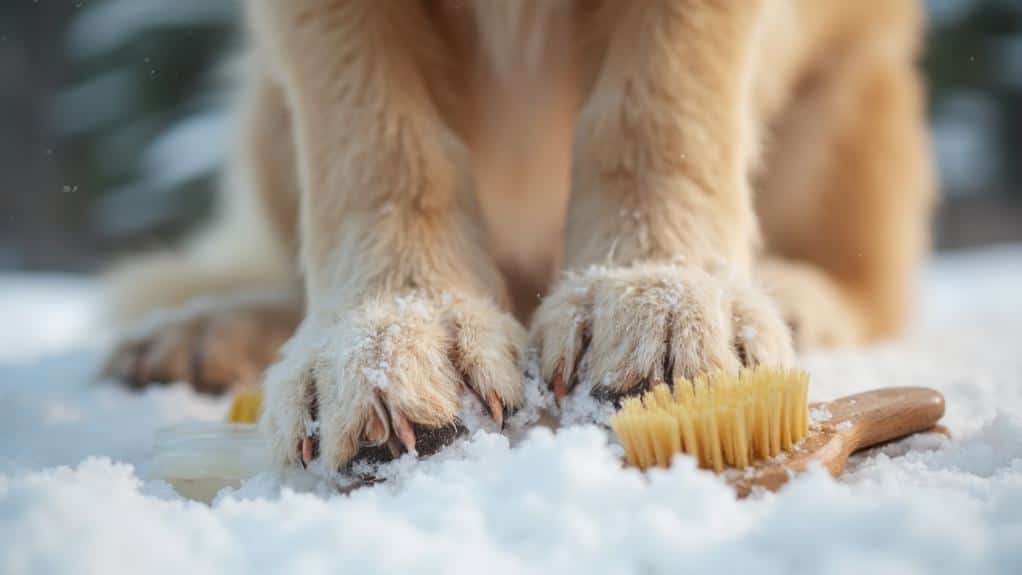 paw care and protection