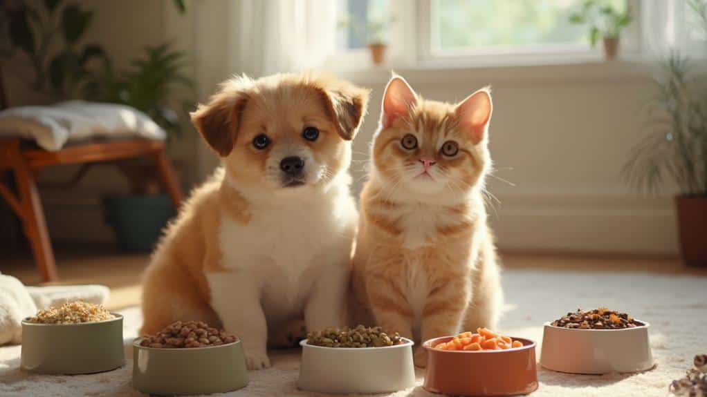 pet food sensitivity awareness