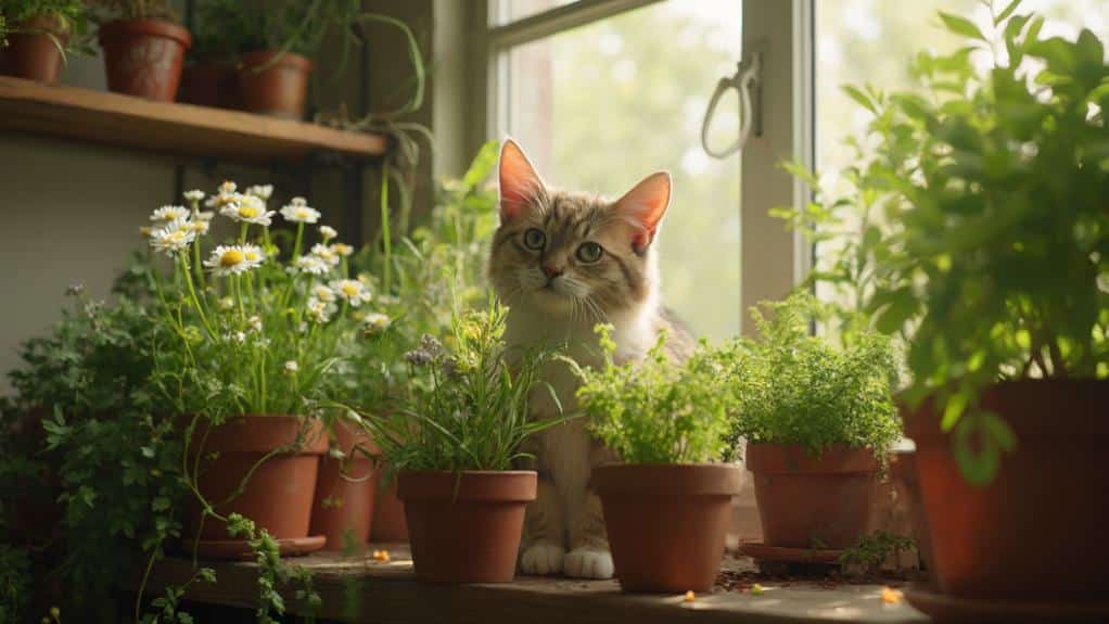 pet friendly herb gardening tips