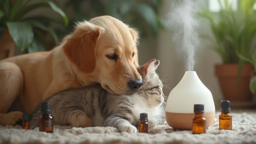 pet safe essential oils