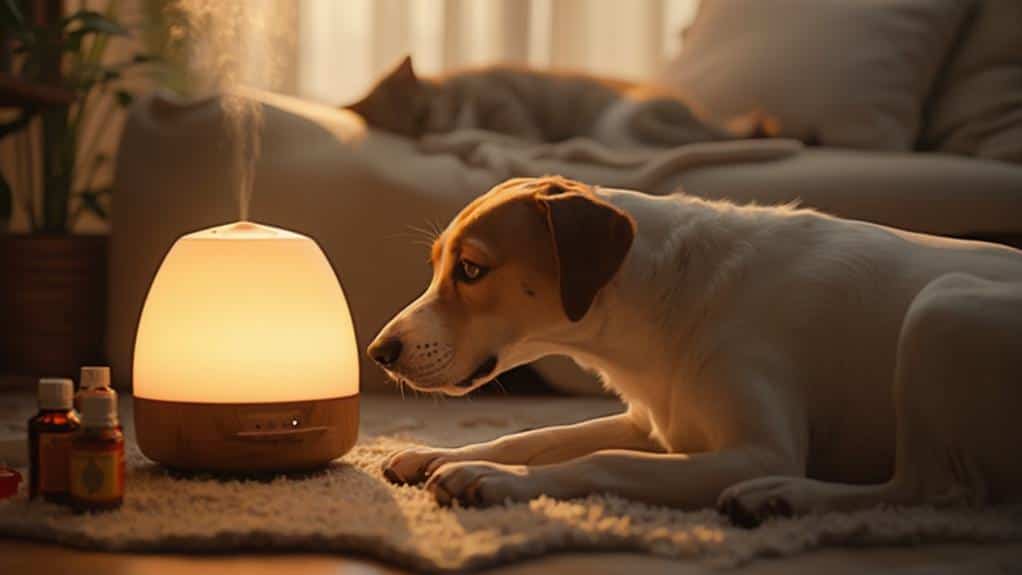 pet sensitivity to essential oils