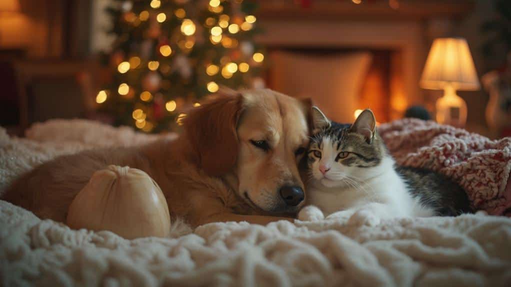 pets experience holiday anxiety