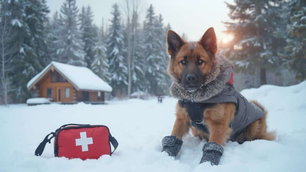 post emergency animal care guidance