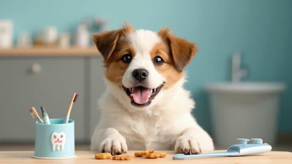 promoting pet dental care