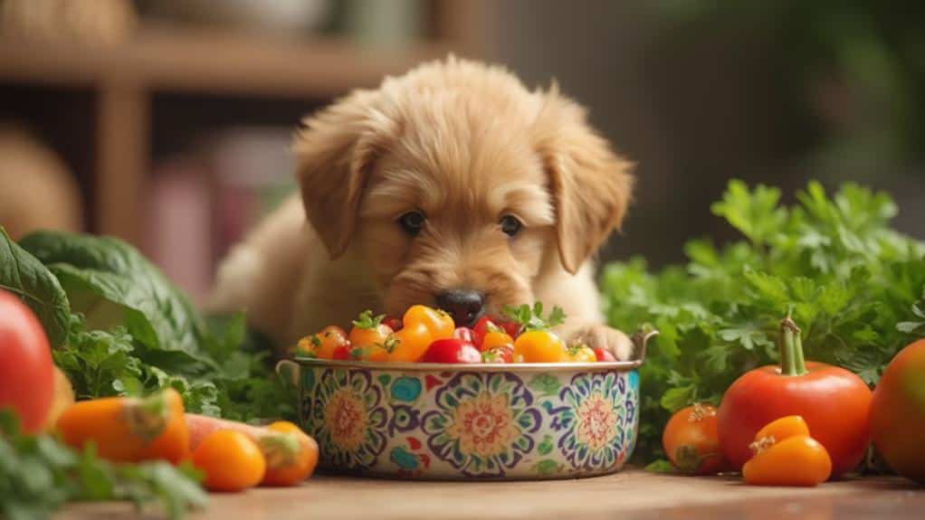 puppy nutrition for growth